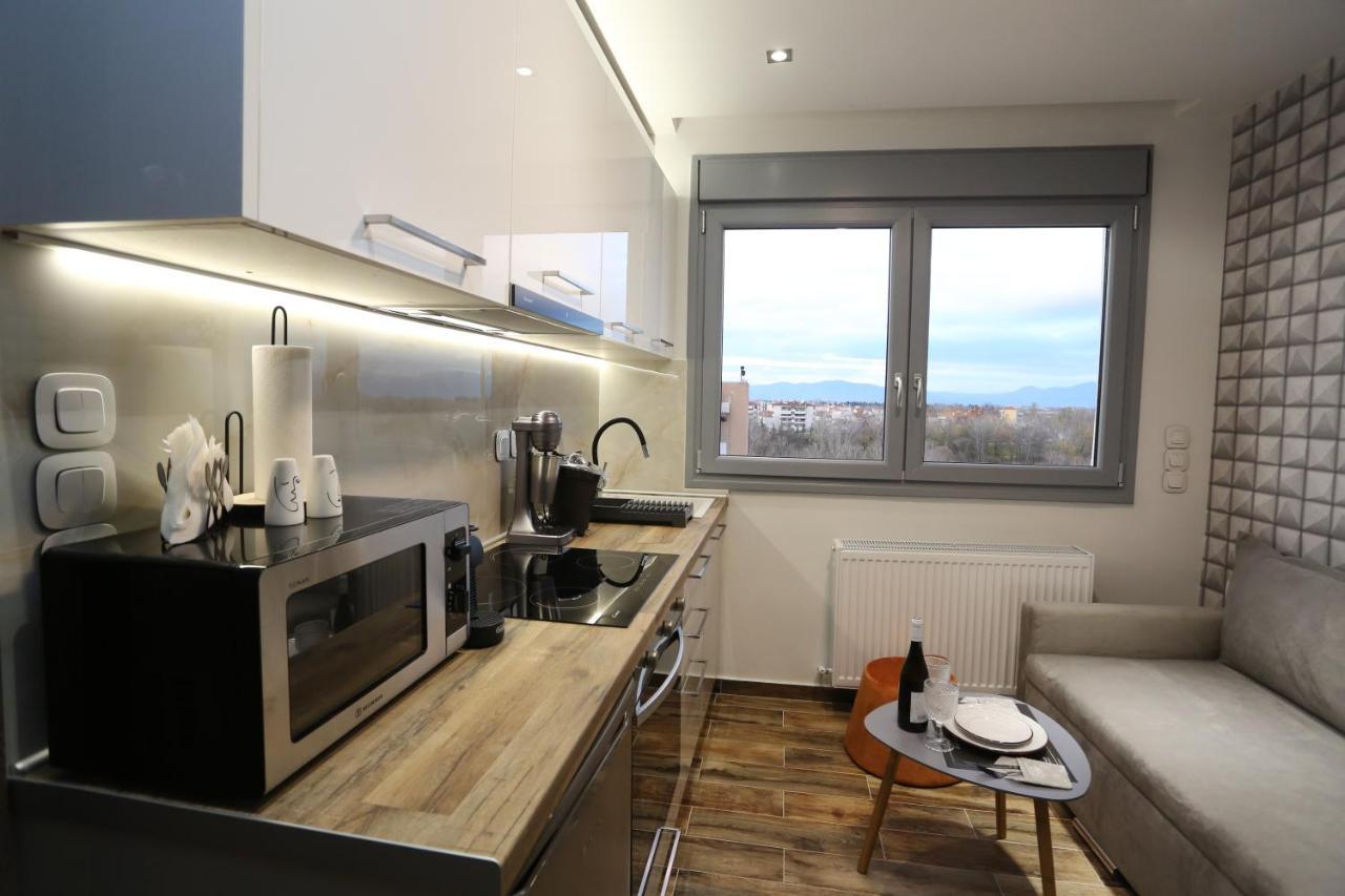 La Larissa Luxury Apartments Dafne Екстер'єр фото