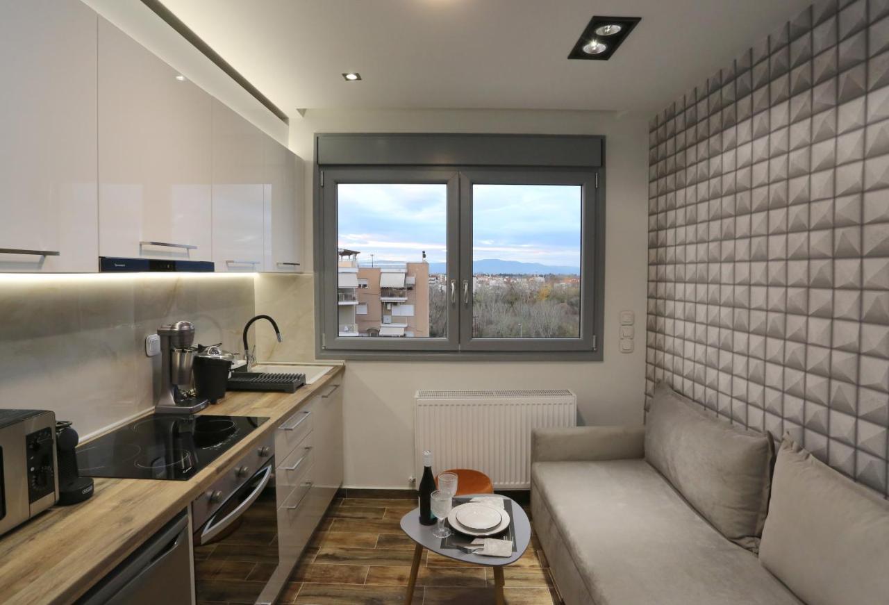 La Larissa Luxury Apartments Dafne Екстер'єр фото