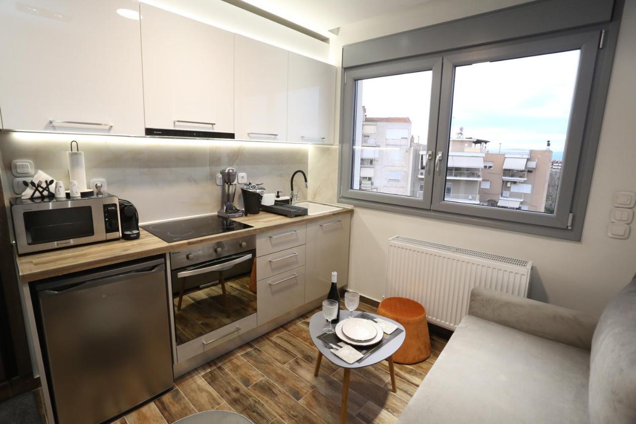 La Larissa Luxury Apartments Dafne Екстер'єр фото
