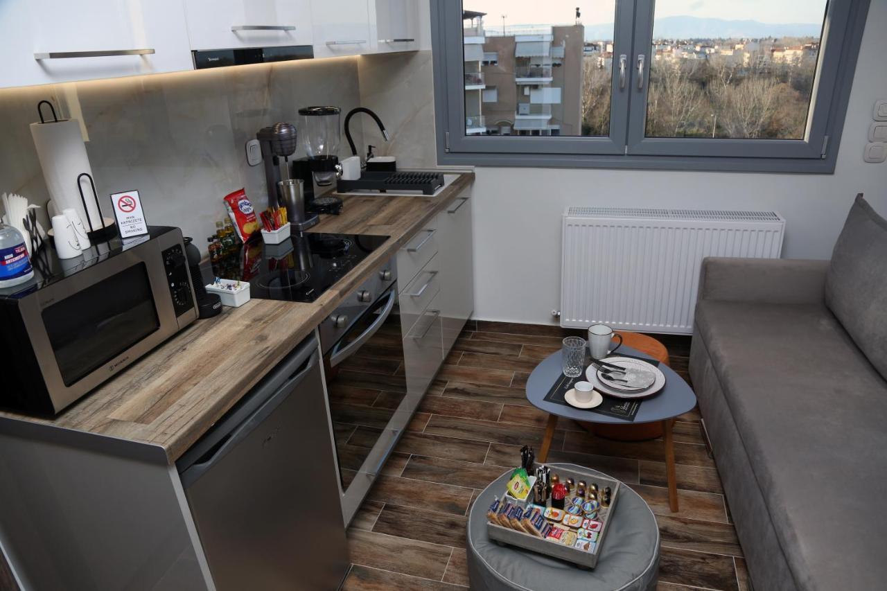 La Larissa Luxury Apartments Dafne Екстер'єр фото