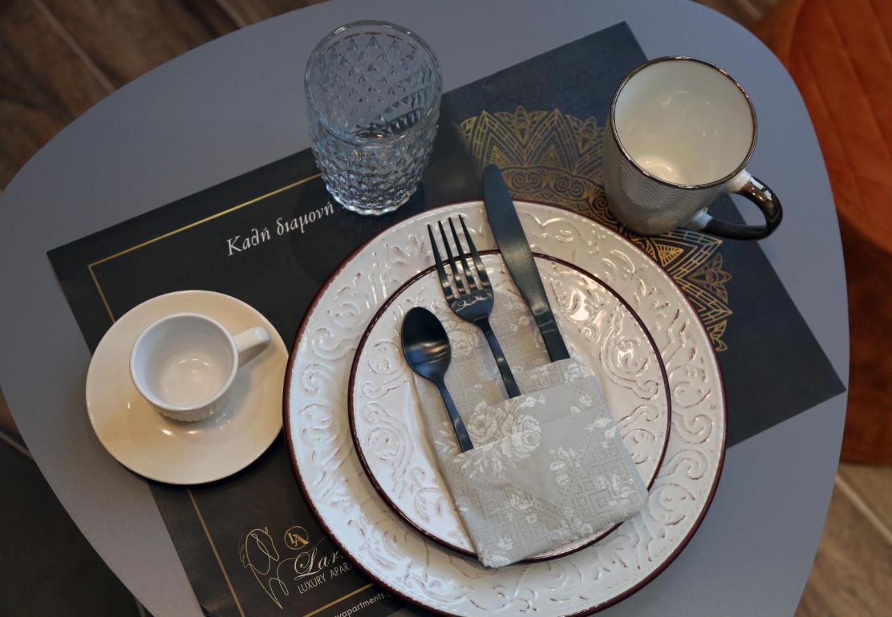 La Larissa Luxury Apartments Dafne Екстер'єр фото