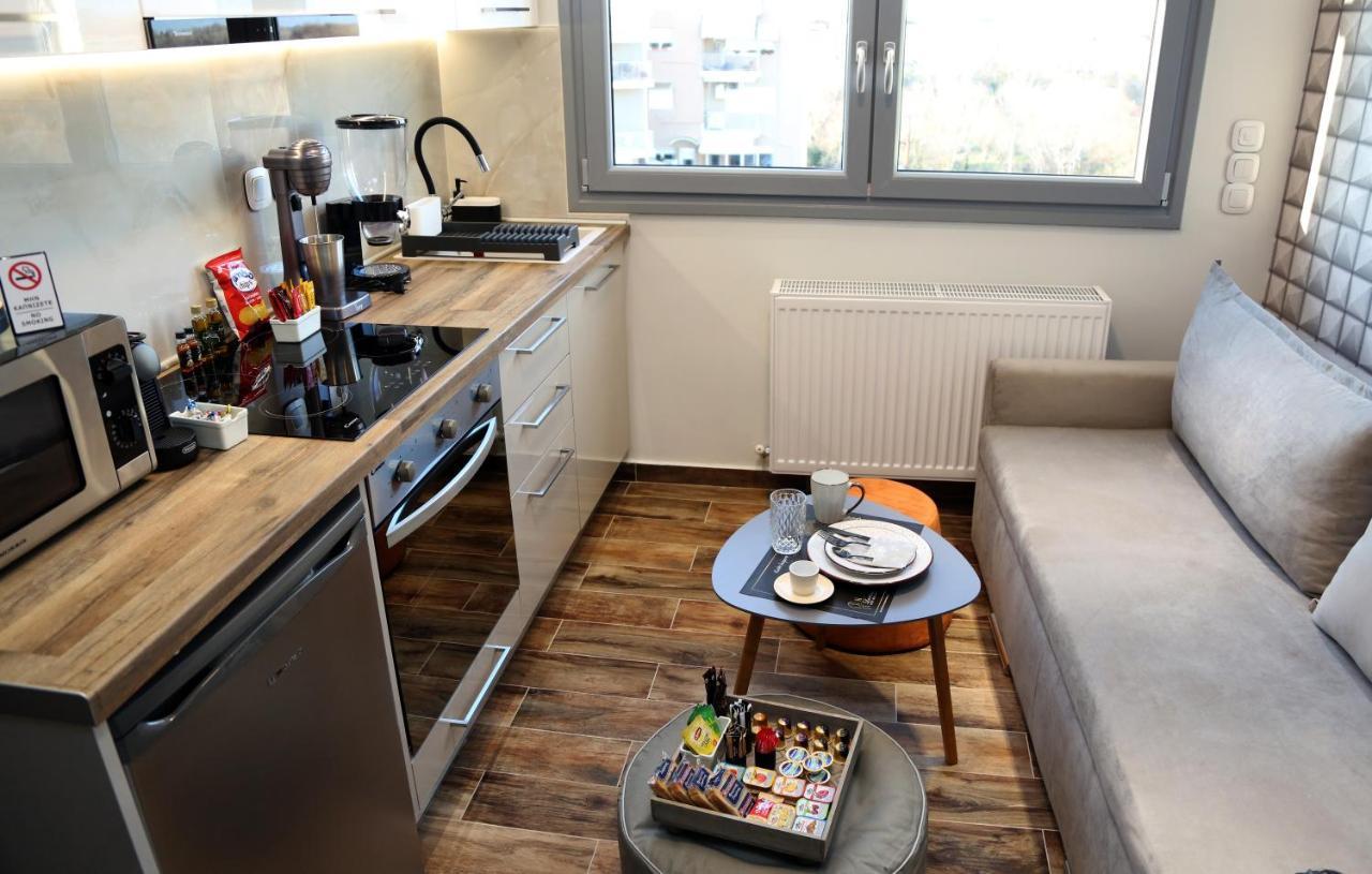 La Larissa Luxury Apartments Dafne Екстер'єр фото